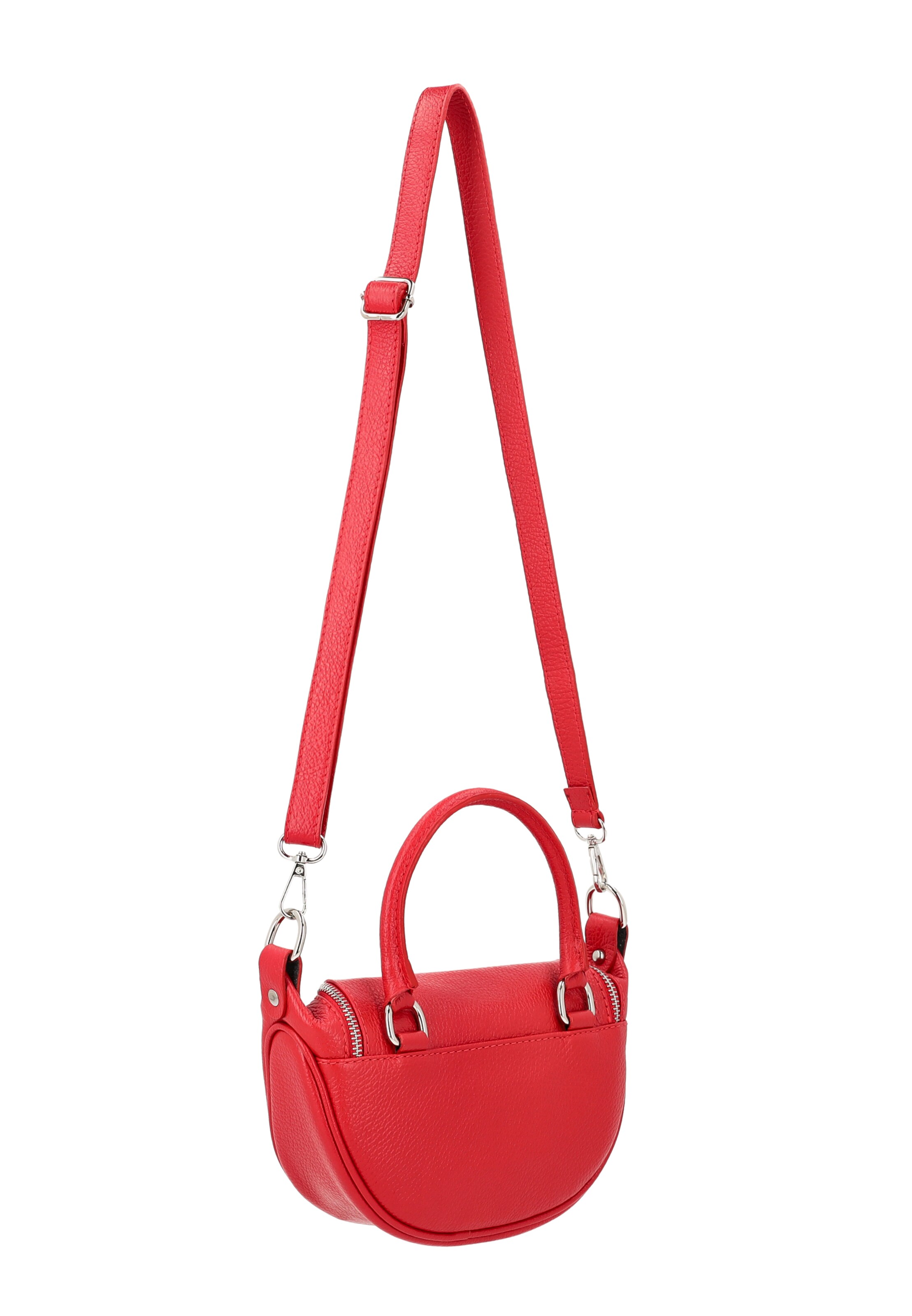 faina Handbag in Red