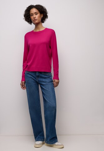 STREET ONE Pullover in Pink