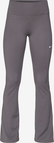 NIKE Спортивные штаны 'ONE' в Серый: спереди