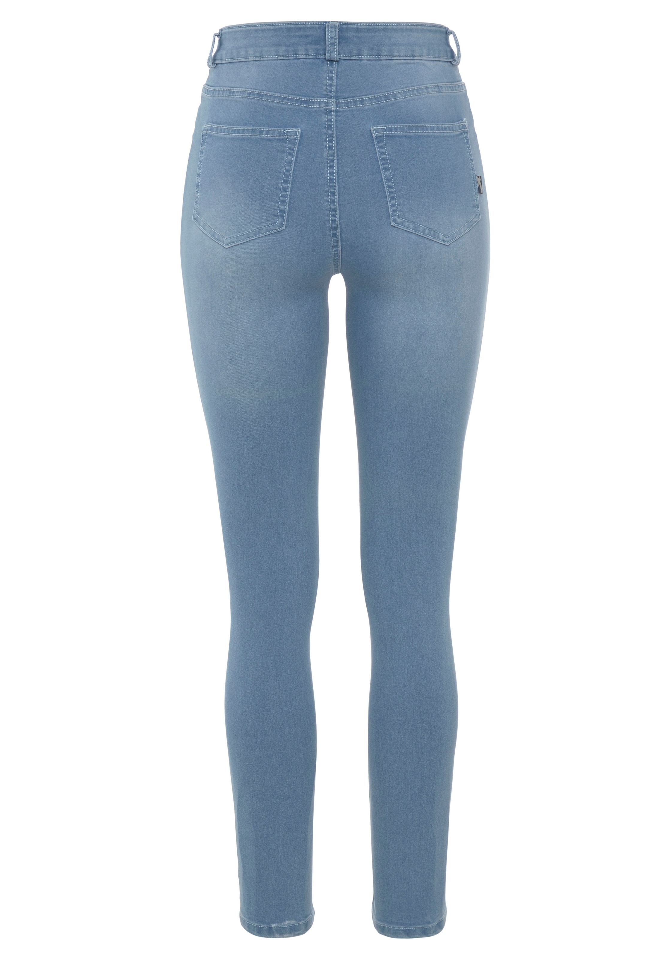 ARIZONA Skinny Jeans in Blue