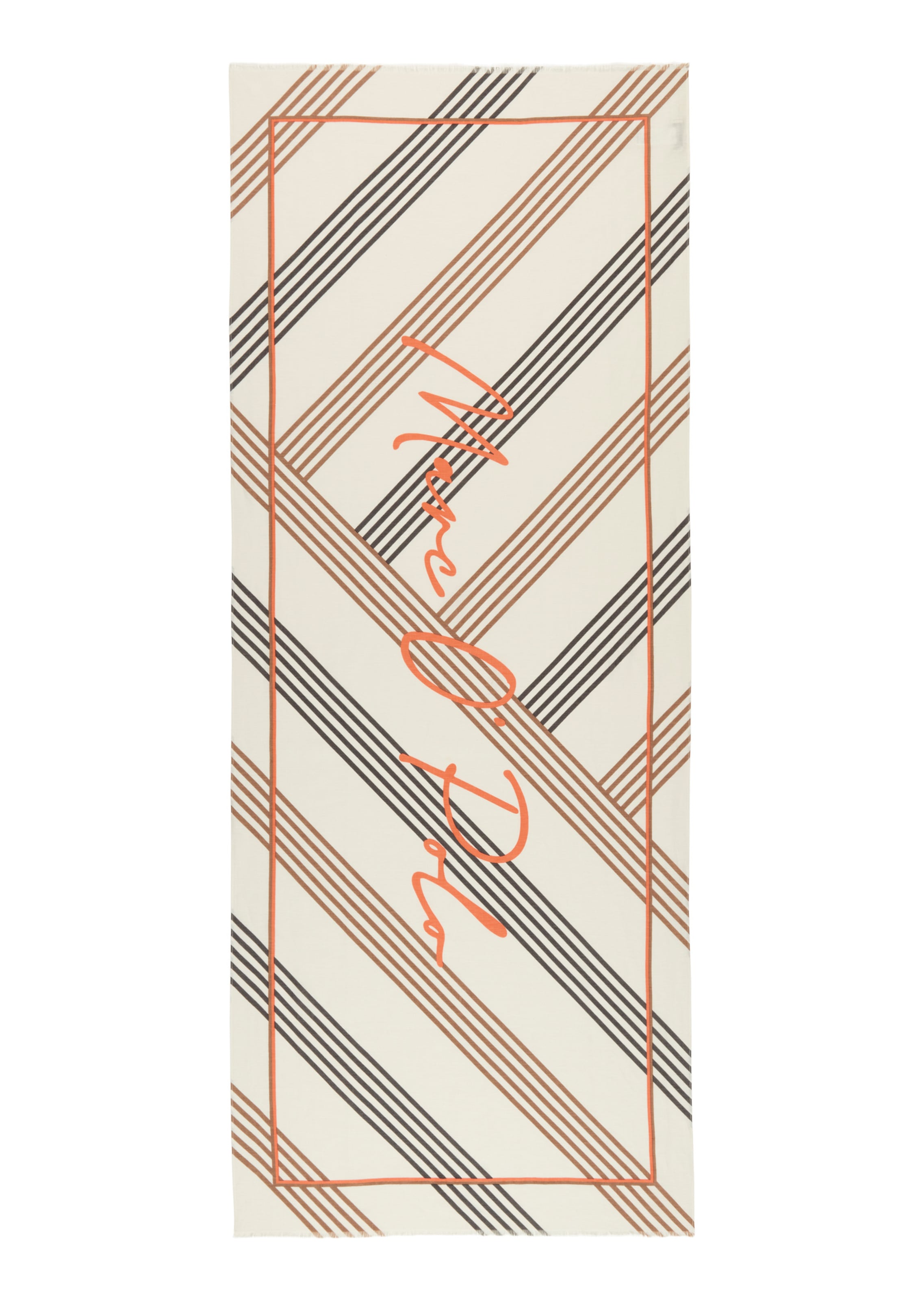 Marc O'Polo Scarf in Beige: front