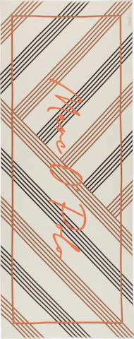 Écharpe Marc O'Polo en beige : devant