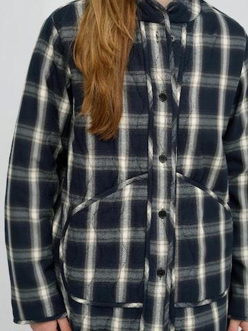 moshi moshi mind Jackets ' shadow ' in Blau