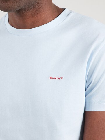 GANT - Camiseta en azul
