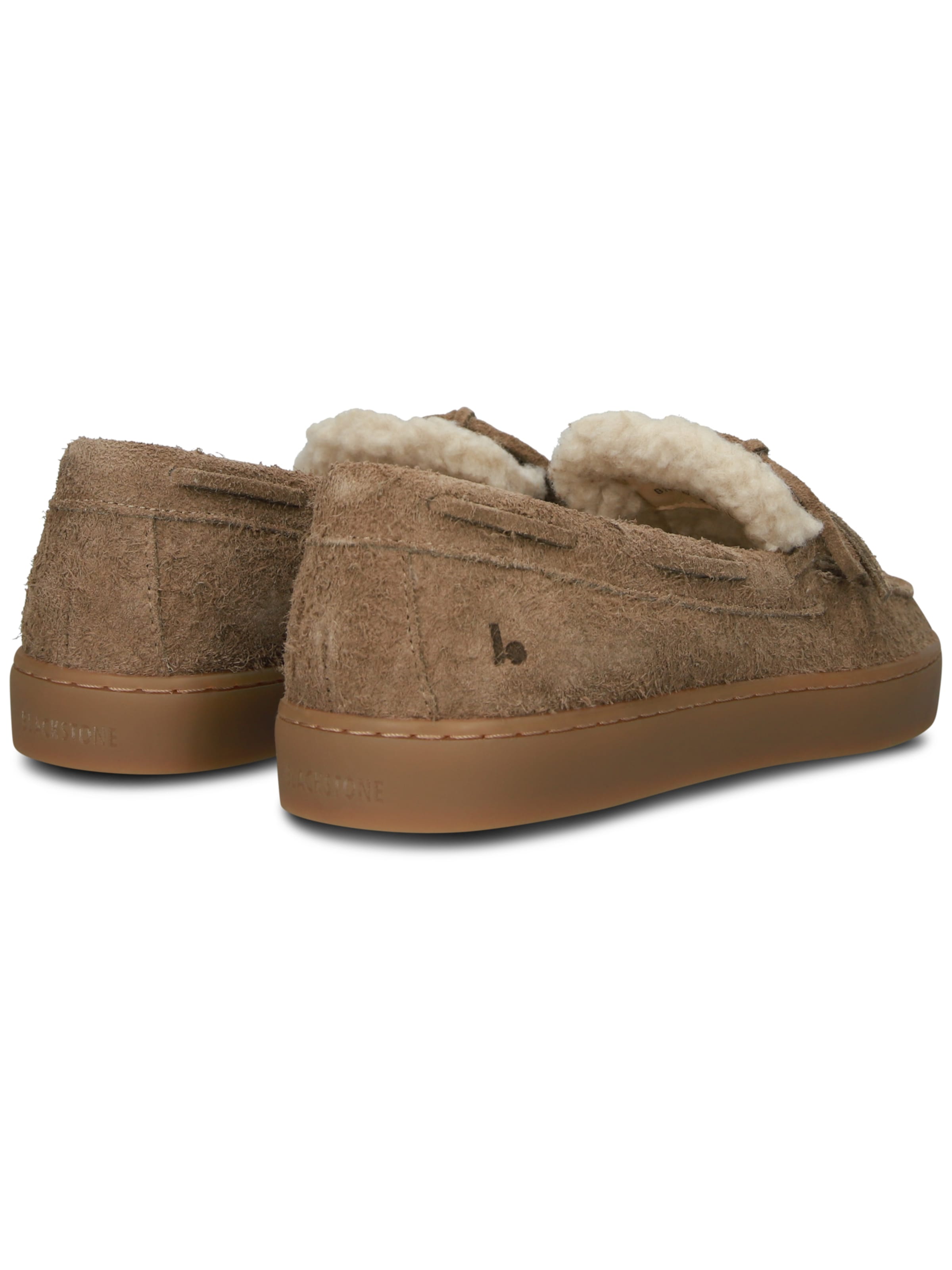 BLACKSTONE - Sapatilhas slip-on 'SIERRA ASTER - GL446' em castanho