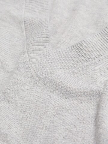 MANGO Sweater 'Nantes' in Grey