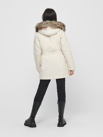 ONLY Winter parka 'Iris' in Beige