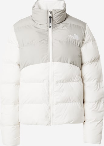 THE NORTH FACE Куртка в спортивном стиле 'Saukuru' в Белый: спереди