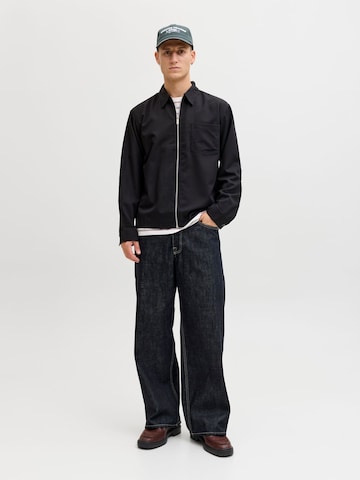 JACK & JONES Overgangsjakke i sort