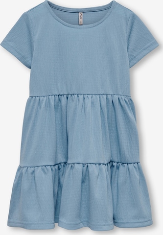 KIDS MINI GIRL - Vestido 'Elisa' em azul: frente