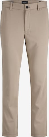 JACK & JONES Hose in Beige: Vorderseite