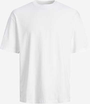 T-Shirt 'JJEBradley' JACK & JONES en blanc : devant