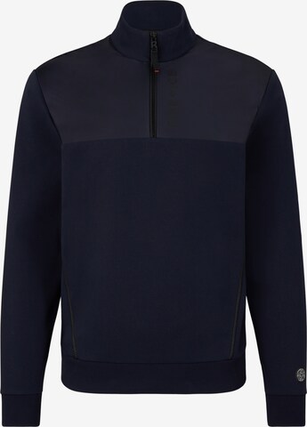 Bogner Fire + Ice Sweatshirt 'Majan' in Blau: predná strana