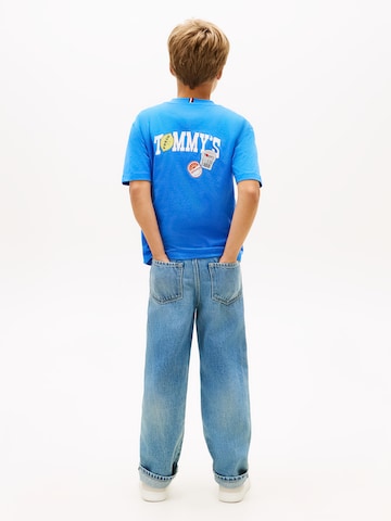 TOMMY HILFIGER Tričko - Modrá