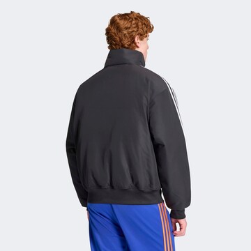ADIDAS ORIGINALS Zip-Up Hoodie in Black