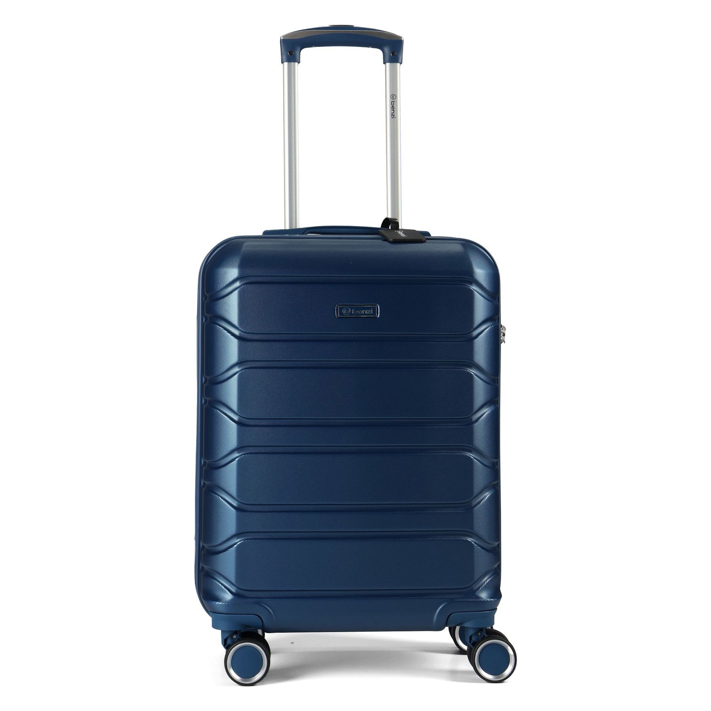 Benzi Trolley in Blue: front