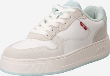 LEVI'S ® Sneakers laag 'GLIDE' in Wit: voorkant