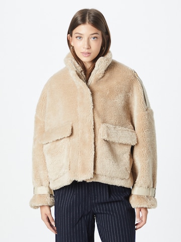 Misspap Jacke in Beige: predná strana