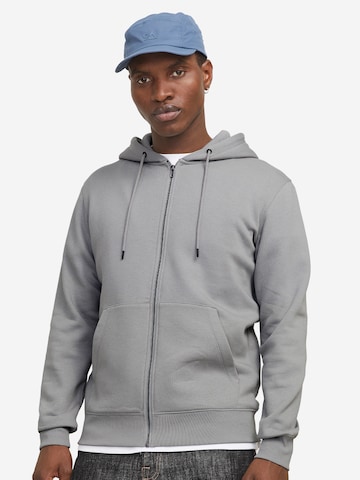 JACK & JONES Sweatjacke 'Star' in Grau