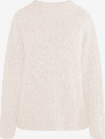 usha WHITE LABEL Sweater 'Lynnea' in Beige: front