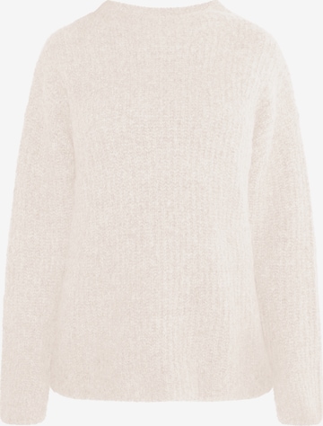 usha WHITE LABEL Pullover 'Lynnea' in Beige: predná strana