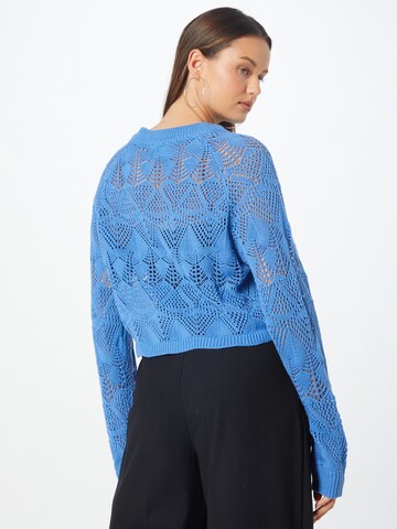 OBJECT Пуловер 'BAILEY' в синьо