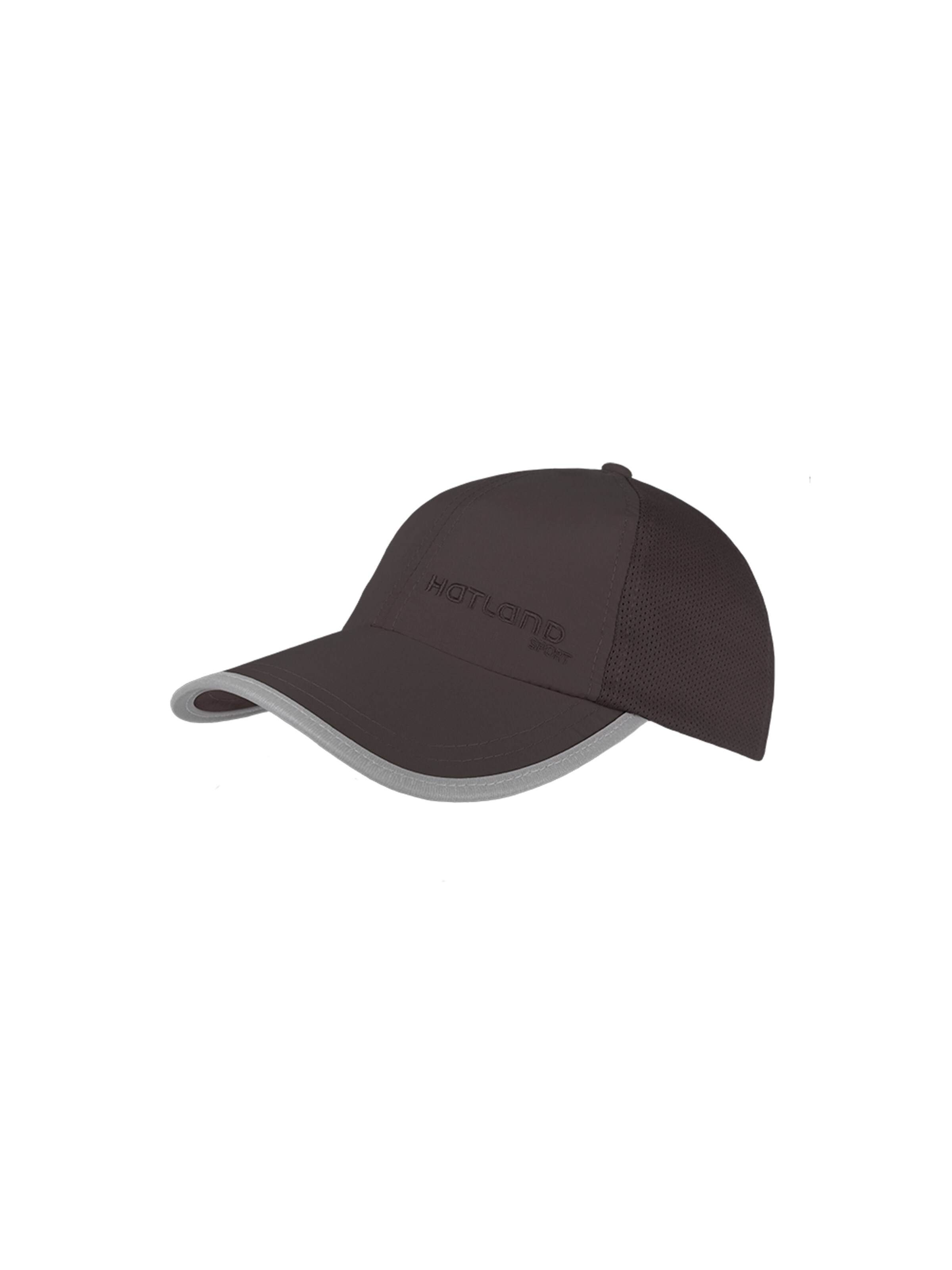 Hatland Cap 'Apollo'‌‌‌ in Schwarz: Vorderseite