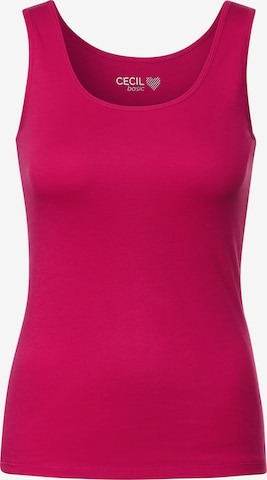 CECIL Top 'Linda' in Pink: front