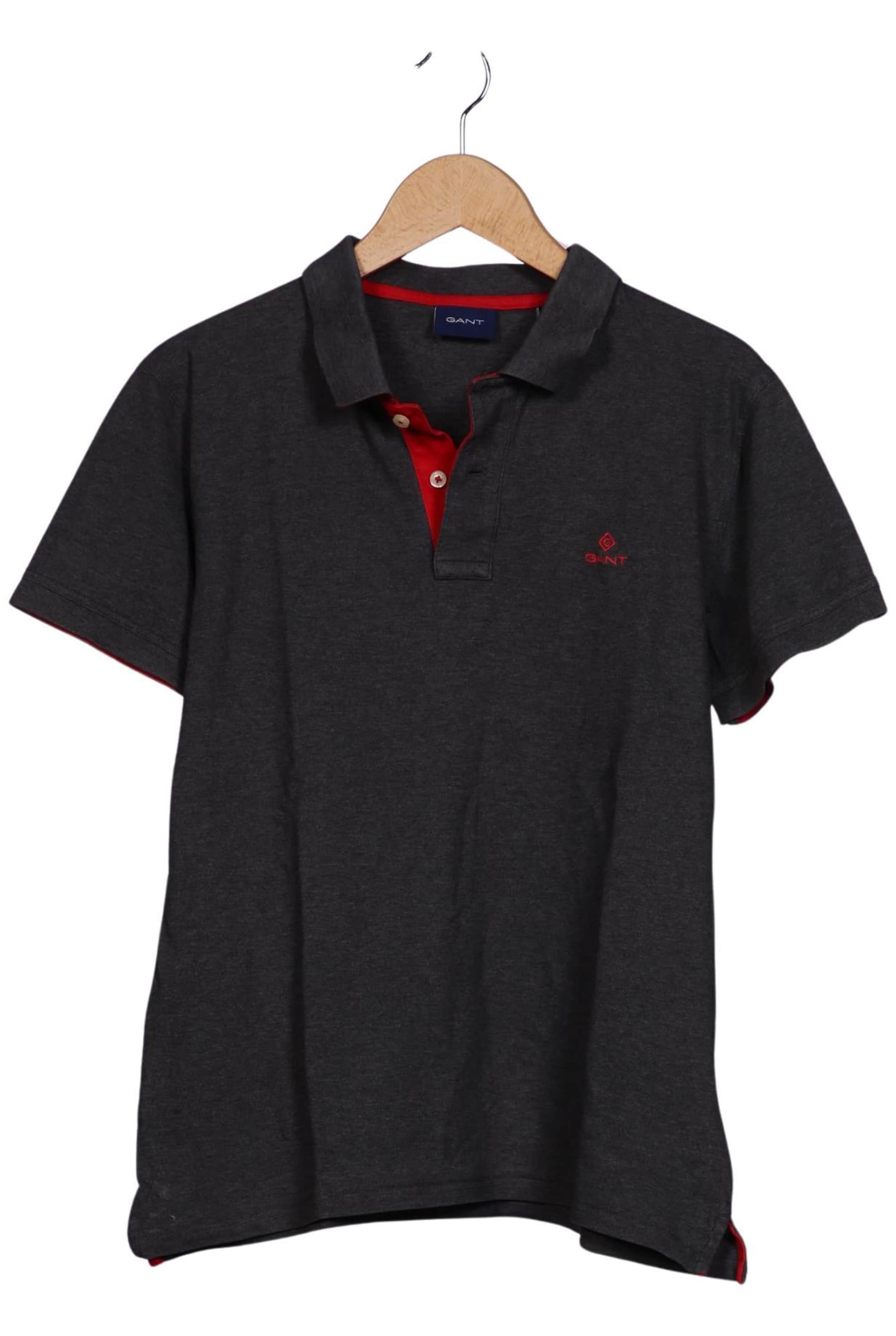 GANT Poloshirt L in Grau: Vorderseite