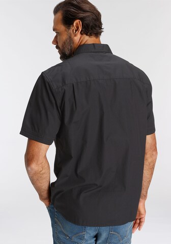 Man's World Regular fit Business Shirt in Black