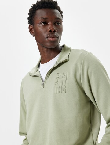Koton Sweatshirt in Groen