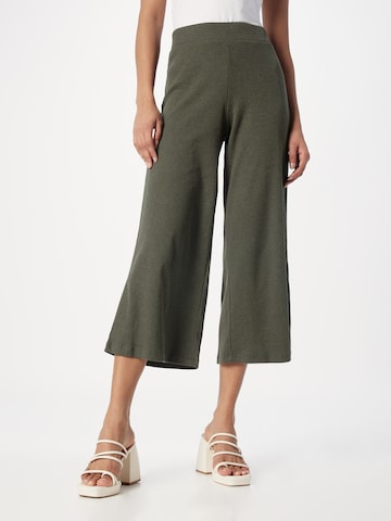 24COLOURS Regular Trousers in Green: front