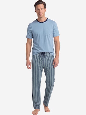 Ammann Long Pajamas in Blue
