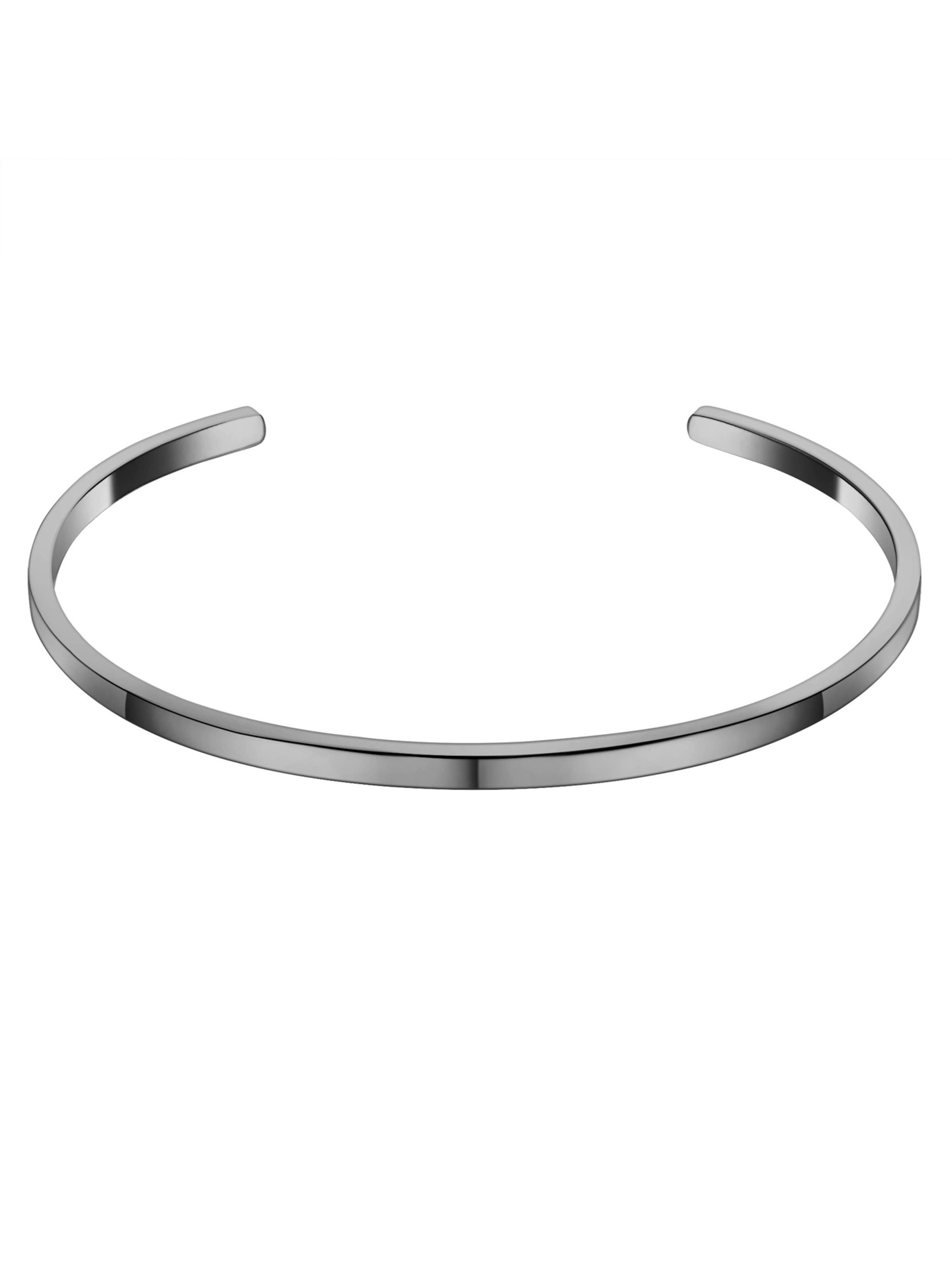 True Rebels Bracelet in Silver: front