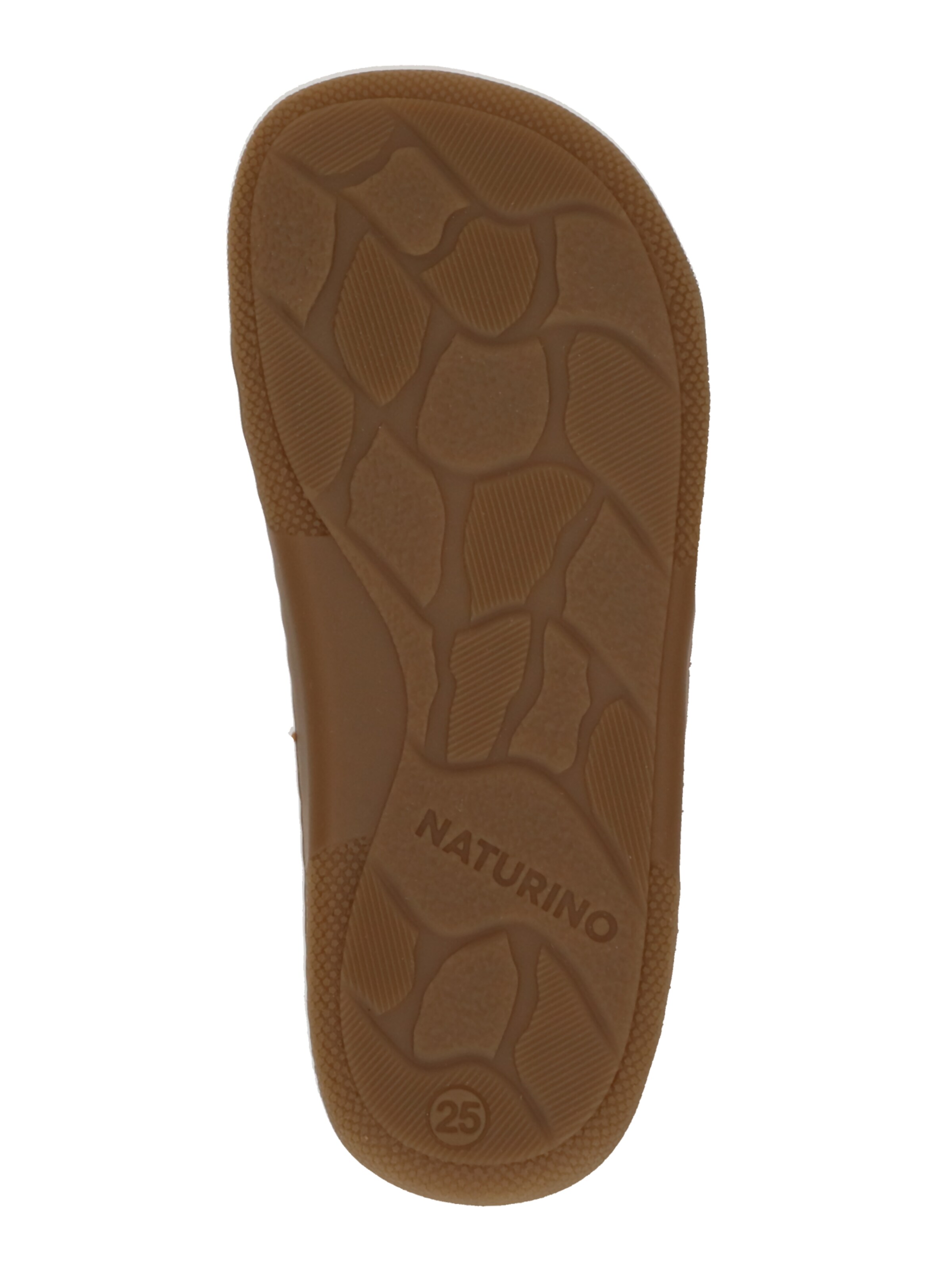 NATURINO Обувь для малышей 'BAREFOOT SABBY' в Коричневый