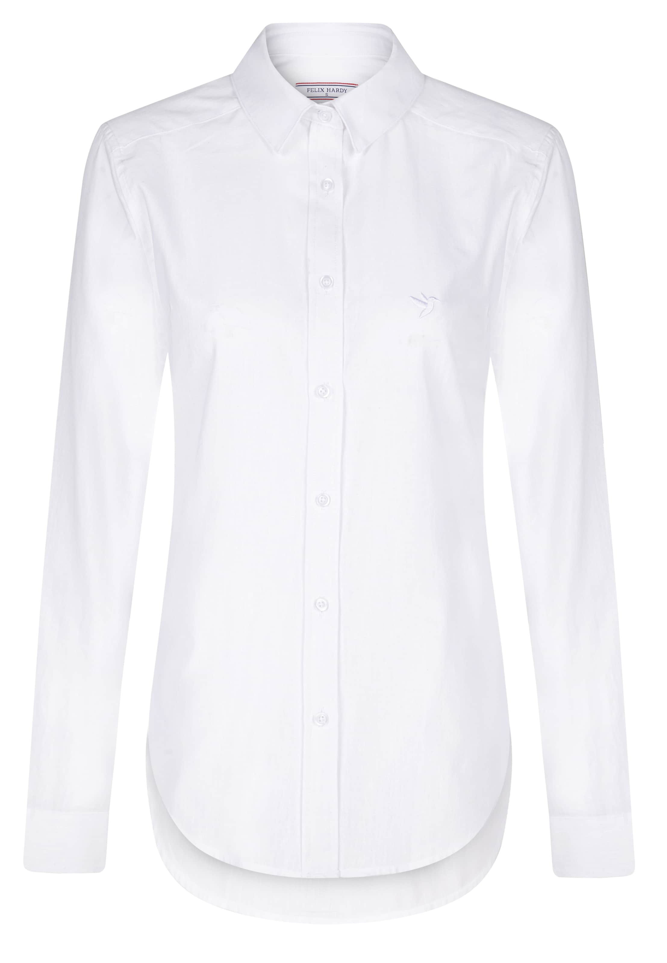 Felix Hardy Blouse in White: front