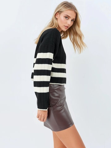 Pullover 'Pullover' di My fashion in nero