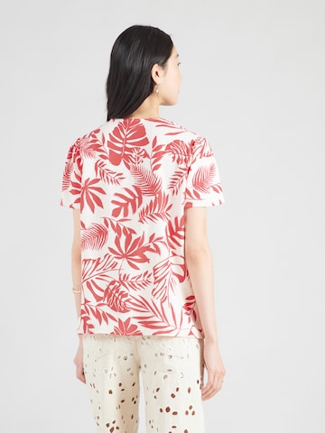 ZABAIONE - Blusa 'Ta44via' em vermelho