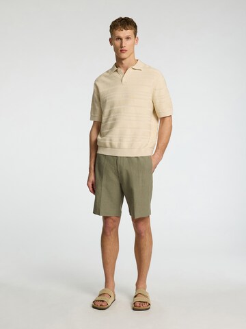 SELECTED HOMME Pullover 'SLHFoam' i beige