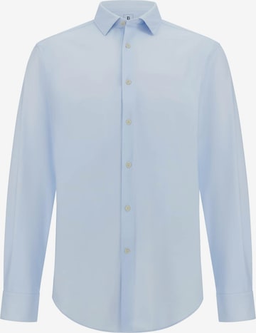 Boggi Milano Slim fit Koszula w kolorze niebieski: przód