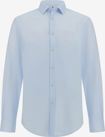 Marškiniai iš Boggi Milano, spalva – šviesiai mėlyna, Prekių apžvalga