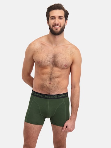 Bamboo basics Boxershorts 'Rico' in Blau