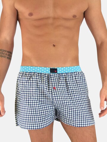 UNABUX Boxershorts ' Prints ' in Gemengde kleuren: voorkant