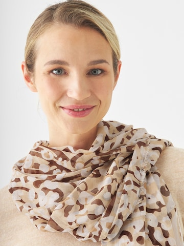 Écharpe CODELLO en beige