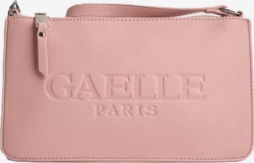 Borsa a spalla 'GAACW03093' di Gaelle Paris in rosa: frontale