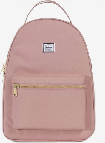 Herschel Backpack 'Herschel Nova Mid Backpack' in Pink: front
