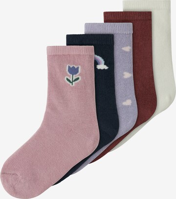 NAME IT Socks 'NMFVINNI' in Blue: front