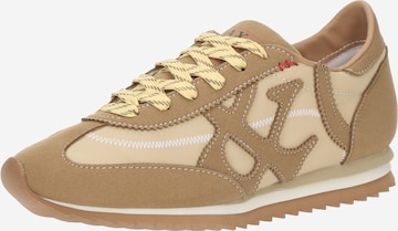 MAX&Co. - Zapatillas deportivas bajas en marrón: frente