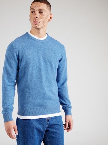 Hackett London Pullover i blå: forside