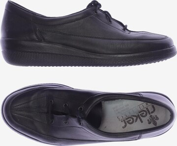 Rieker Flats & Loafers in 37,5 in Black: front